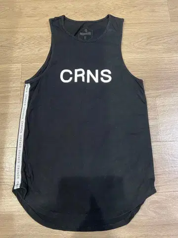 CRONOS 블랙 탱크탑