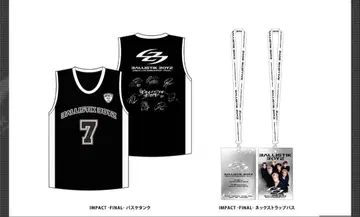 BALLISTIK BOYZ IMPACT 프리미엄 굿즈