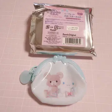 시나모롤 시크릿 복주머니 키링 요시토 산리오 Sanrio