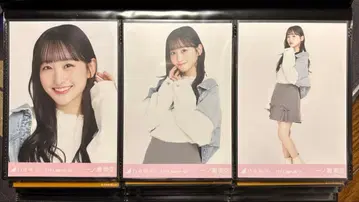 노기자카46 브로마이드 이치노세 미쿠 데님 자켓 컴프