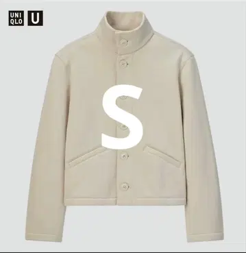 [택 포함] 유니클로 U Uniqlo U 저지 블루종