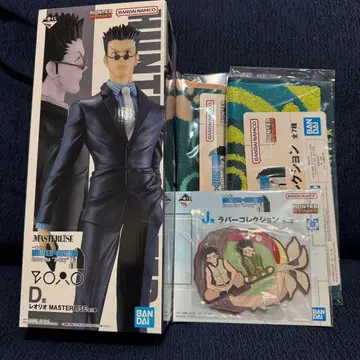 HUNTER x HUNTER D상 레오리오 피규어 덤 포함