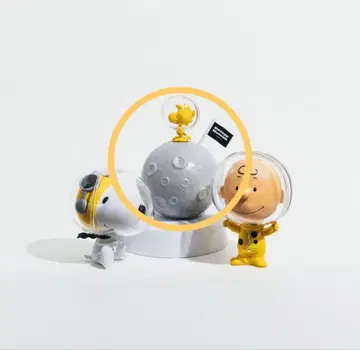 [ 미개봉 새상품 ] 스누피 뮤지엄 한정판 캡슐 토이 우드스탁