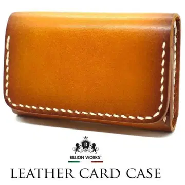 명함지갑 남성용 여성용 천연 가죽 카드 케이스 카드 홀더 1