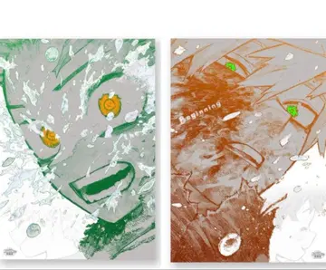 히로아카 원화전 아트 포스터 The Beginning 2장 세트