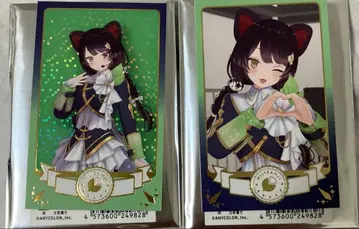 니지산지 이누이 토코 공통 의상 폴라로이드 세트