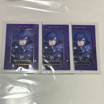 비쥬카 이치노세 토키야 솔로 베스트 앨범 비주얼 카드