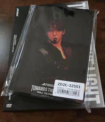 ATEEZ towards the light 유노 아크릴 블록