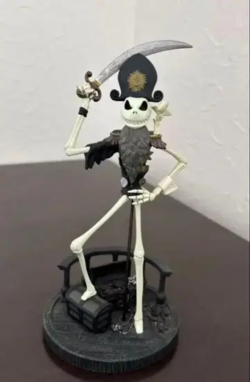 나이트메어 비포 크리스마스 잭 스켈링턴 피규어