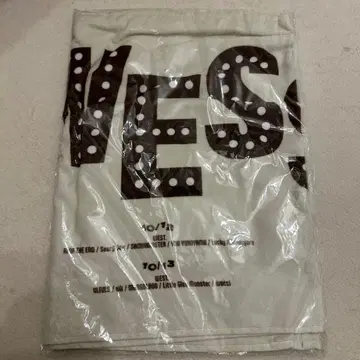 WEST. WESSION 후드 부착 페이스 타월