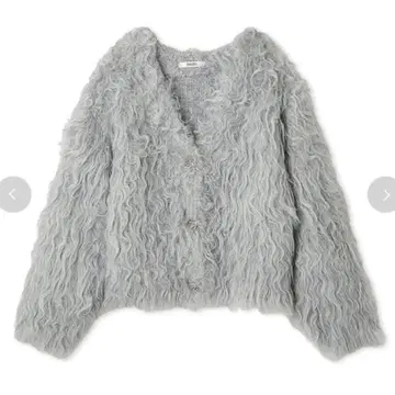 SNIDEL 디자인 니트 가디건