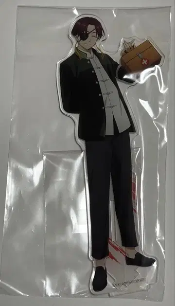 WIND BREAKER 아크릴 스탠드 소방