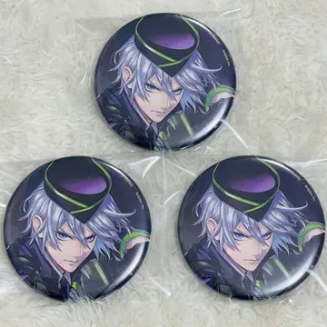 트위스테 오리지널 샵 캔뱃지 실버