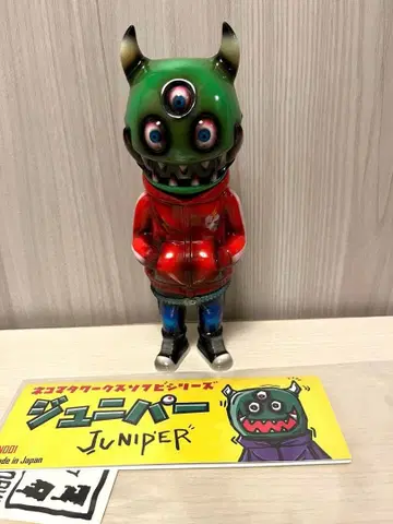 1/6계획 NEKOMATA WORKS 주니퍼 썬더레드 소프트 비닐