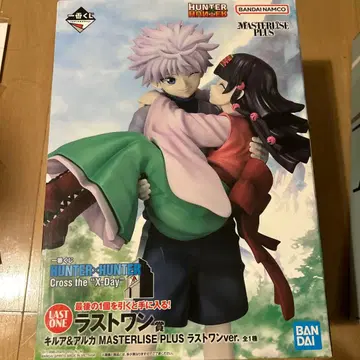 제일복권 HUNTER x HUNTER 라스트 원 키루아 & 아르카