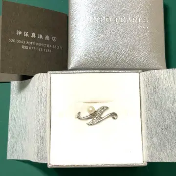 비와코 진주 진보진주상점 JINBO PEARLS 브로치