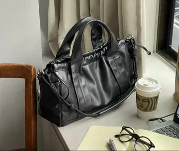 새상품급 이아파피요네 멀티 웨이 복조리 보스턴 백 ouchi 기획