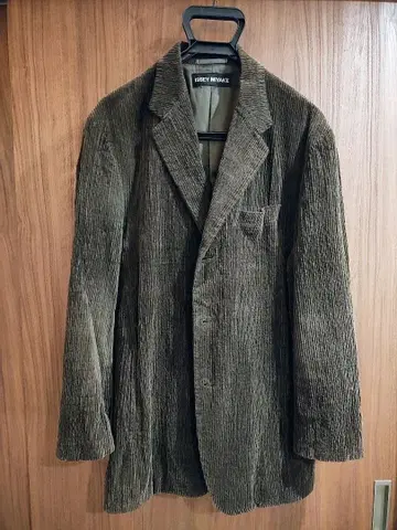 ISSEY MIYAKE 코듀로이 테일러드 자켓