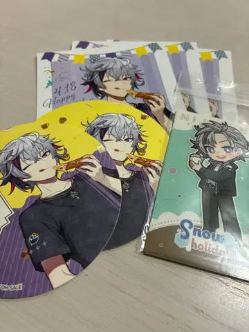 후와 미나토 콜라보 굿즈