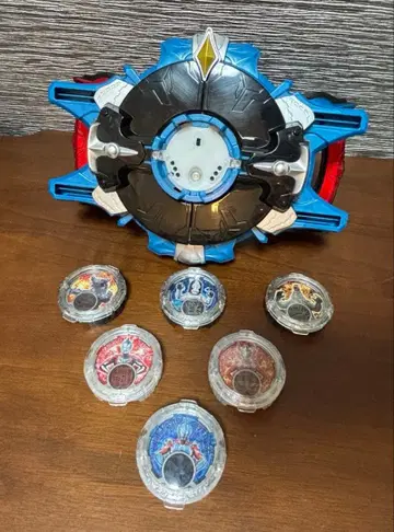 울트라맨 DX 루브 자이로 루브 크리스탈 6개 묶음 판매