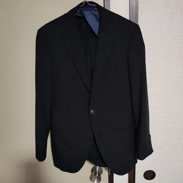 블랙 비즈니스 정장 슬랙스 세트 ORIHICA