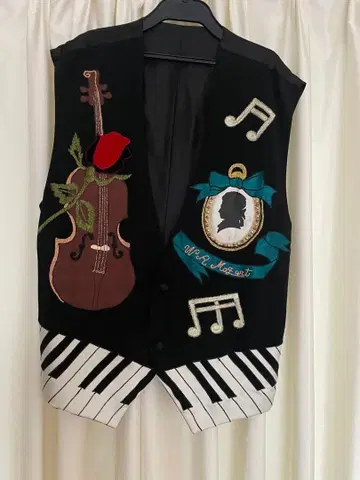 귀중품 비브로스 byblos 남성용 베스트