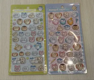 치이카와 모자 꽁지 드롭 씰