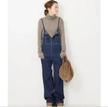 JOHNBULL 데님 오버롤 L 사이즈