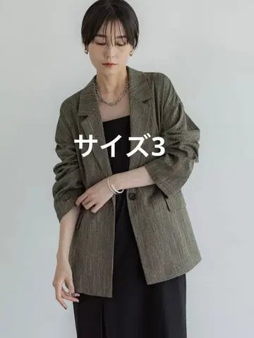 crewre 트위디 해린본 자켓