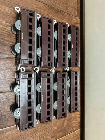 프라레일 오하47 2261 여객차 8량