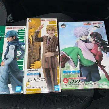 HUNTER x HUNTER E상 F상 라스트 원상 세트