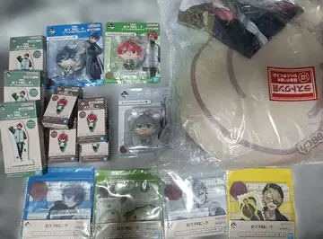 제일복권 컬러풀피치 나오키리 쟈파파 히로 피규어 라스트 원상