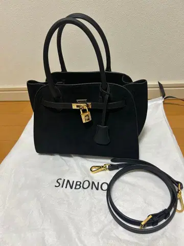 노리즈 SINBONO 블랙 숄더백