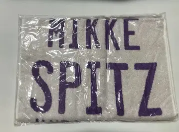 스피츠 2021 콘서트 타월 미사용 새상품