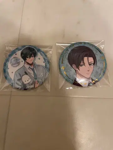 블루 록 butler 산리오 이토시 린 캔뱃지