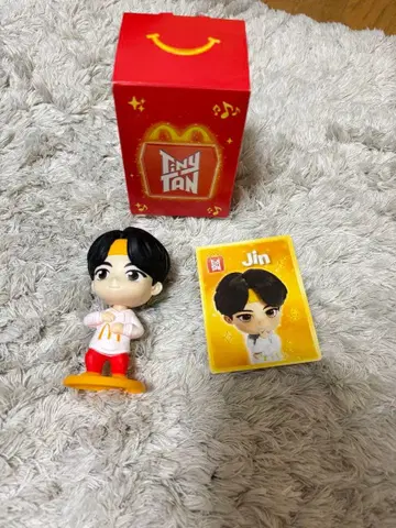 ANYTAN Jin 피규어 세트 Hawaii 맥도날드