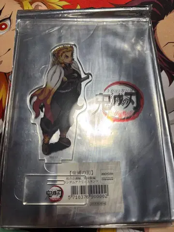 귀멸 기둥 합의 나비 저택 편 아크릴 스탠드 렌고쿠 쿄쥬로