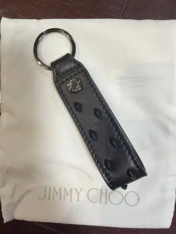 JIMMYCHOO 가죽 키링
