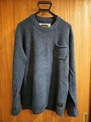 Quiksilver 네이비 니트 스웨터 L