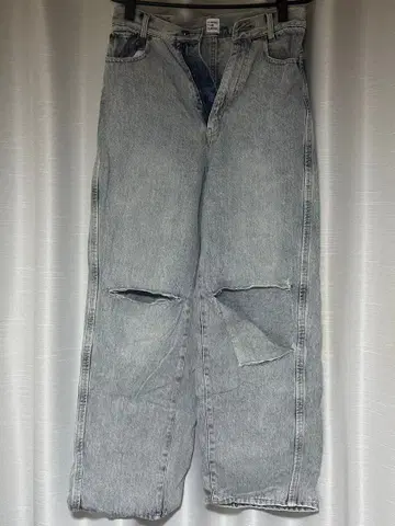 THINGS THAT MATTER 커팅 데님 팬츠