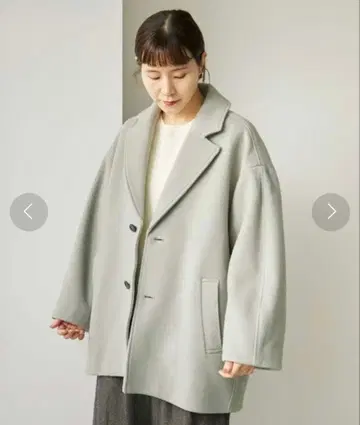 ambidex note et silence. 그레이 체스터 코트