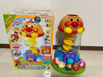 호빵맨 빛나는 굴러가는 타워 금색 공 포함 빛나는 굴러가는 타워