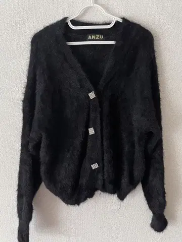 미사용 여성용 ANZU 아우터/가디건 (비쥬 사양)