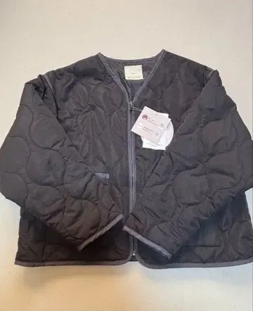 시마무라 Helm 퀼팅 블루종 작은 키