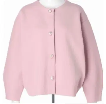 리랜드트루 펄 단추 코디 가디건