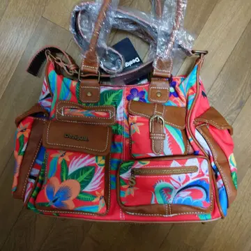 미사용 새상품 Desigual 컬러풀 숄더백