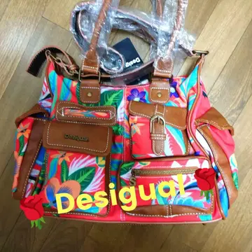 미사용 새상품 Desigual 컬러풀 숄더백