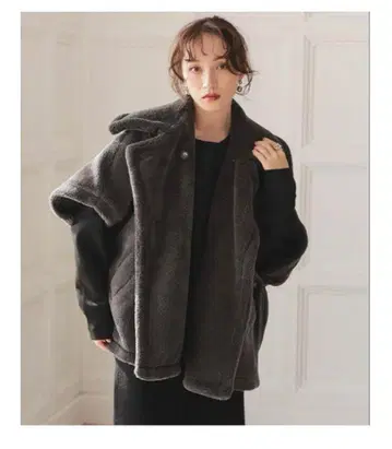 Donoban 도노반 테디베어 케이프 코트