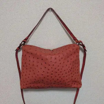 훌라 가죽 숄더백