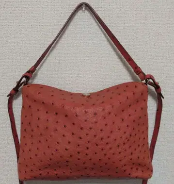 훌라 가죽 숄더백